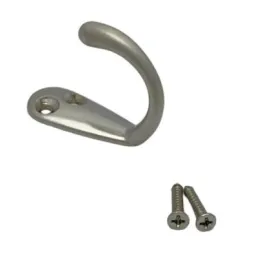 Vješalica LARRA S / Satinirani nikal