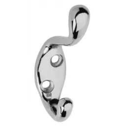 Vješalica LARRA L / Sjajni krom