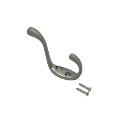 Vješalica LARRA L / Nikl satén