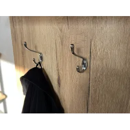 Vješalica LARRA XL / Sjajni krom