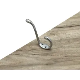 Vješalica LARRA XL / Sjajni krom