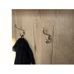 Vješalica LARRA XL / Satenski nikal