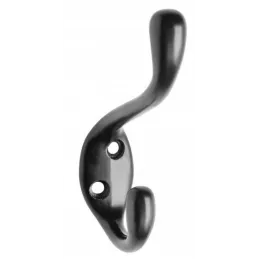 Vješalica LARRA XL / Crna mat