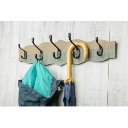 Vješalica LARRA XL / Crna mat