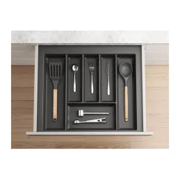 Pribor CRISTALL protuklizna površina / Antracit