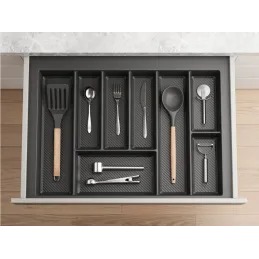 Pribor CRISTALL protuklizna površina / Antracit