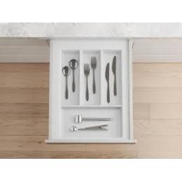 Pribor CRISTALL protuklizna površina / Bijela