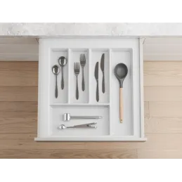 Pribor CRISTALL protuklizna površina / Bijela