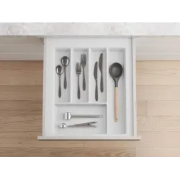 Pribor CRISTALL protuklizna površina / Bijela