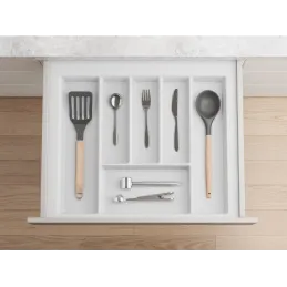 Pribor CRISTALL protuklizna površina / Bijela