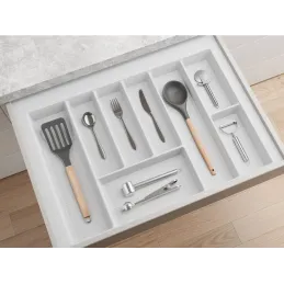 Pribor CRISTALL protuklizna površina / Bijela