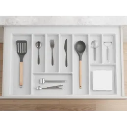 Pribor CRISTALL protuklizna površina / Bijela