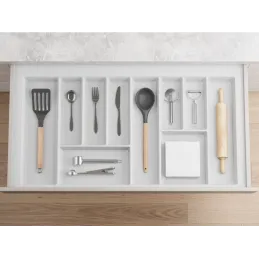 Pribor CRISTALL protuklizna površina / Bijela