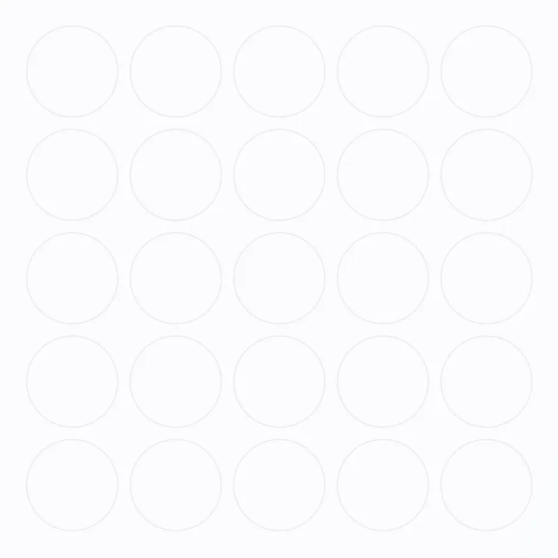 Samoljepljiva maska / Bijela perla 100