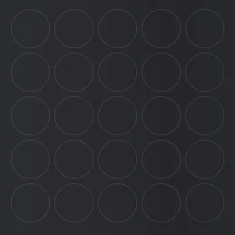 Samoljepljiva kapica / Crna glatka 100