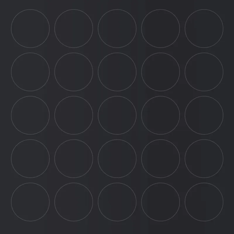 Samoljepljiva kapica / Crna glatka 100