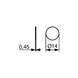 Samoljepljiva kapica / Jasen Gravura