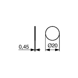 Samoljepljiva kapica / Jasen Gravura