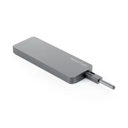 Bezručno otvaranje s tihim zatvaranjem SMARTPUSH / Antracit