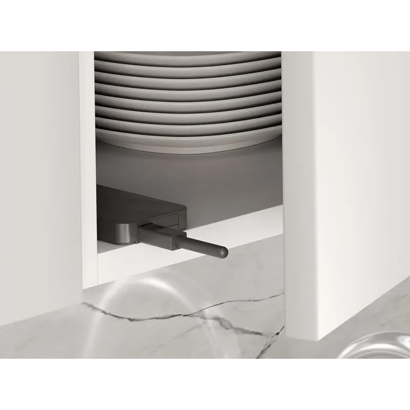 Bezručno otvaranje s tihim zatvaranjem SMARTPUSH / Antracit