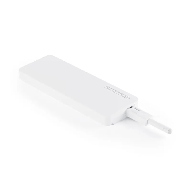 Bezručno otvaranje s tiho zatvaranje SMARTPUSH / Bijela