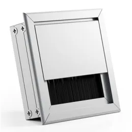 Prolaz za kabele MONET 80 x 80 mm / Aluminij