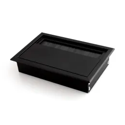 Prelaz za kabele MONET 120 x 80 mm / Crna mat