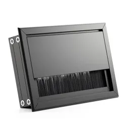 Prelaz za kabele MONET 120 x 80 mm / Crna mat