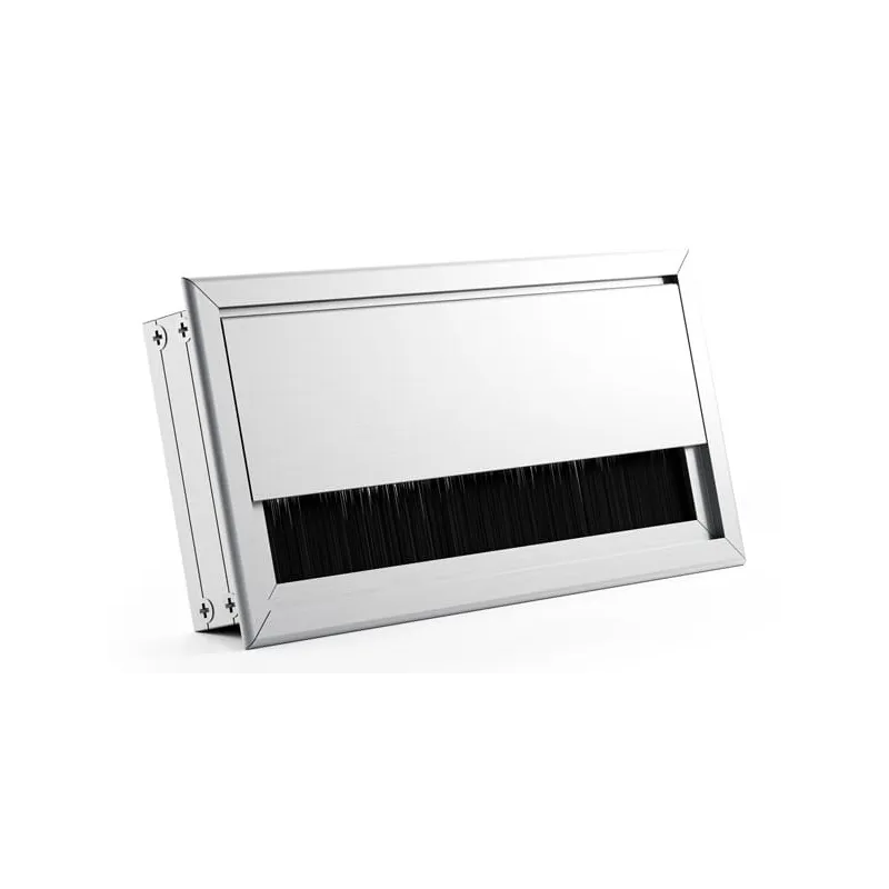 Prolaznica za kabele MONET 160 x 80 mm / Aluminij