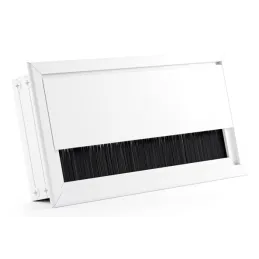 Prolaz za kabele MONET 160 x 80 mm / Bijela mat