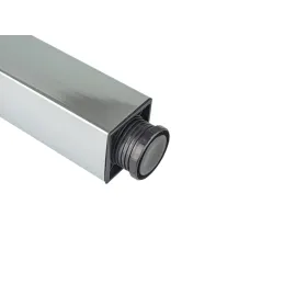 Noga za stol MODERNA 60x60 / Sjajni krom