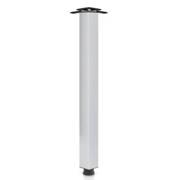 Noga za stol MODERNA 60x60 / Matni krom