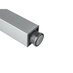 Noga za stol MODERNA 60x60 / Matni krom