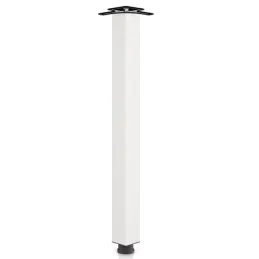 Stolna noga MODERNA 60x60 / Bijela