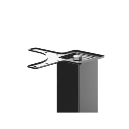 Noga za stol MODERNA 60x60 / Crna mat