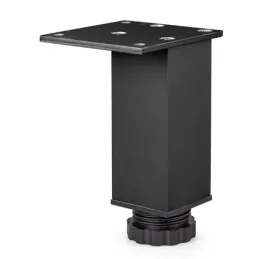 Namještajna nožica MANA / Crna mat