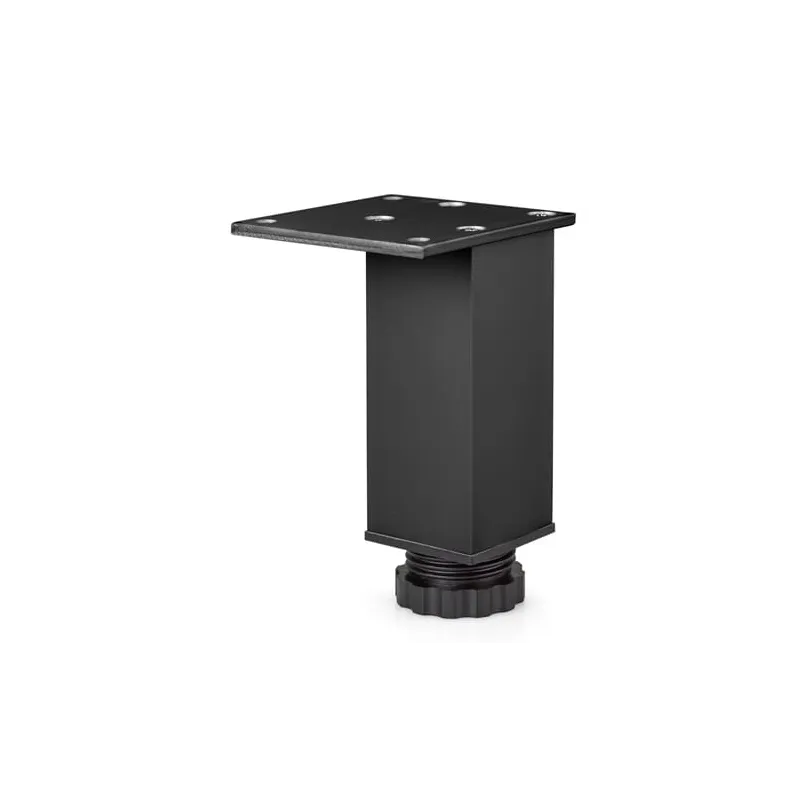 Namještajna nožica MANA / Crna mat