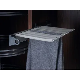 Izvlačni držač za hlače SYMPHONY / Antracit