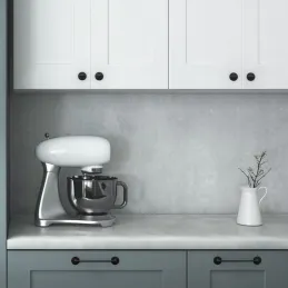 Ručka knopka STYLLA / Crna mat