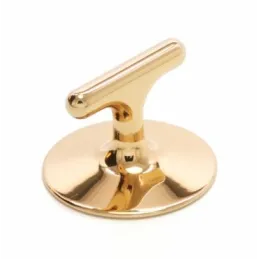 Ručka knopka STYLLA / Zlatno sjajna