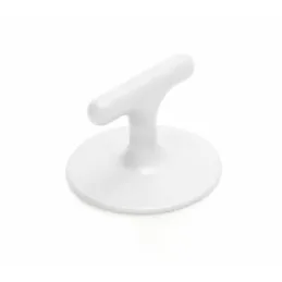 Ručka knopka STYLLA / Bijela mat