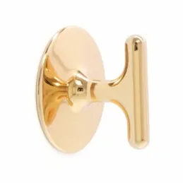 Vješalica STYLLA / Zlatna sjajna