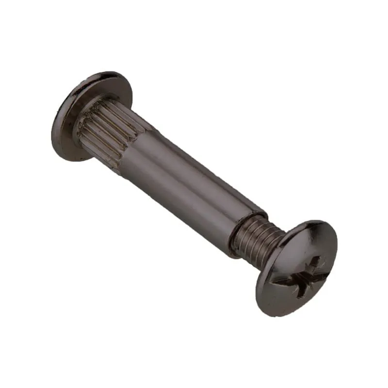 Set spojnih vijaka M4x30 / Crna - 10 kom