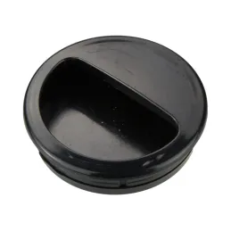 Ugradbena ručka TARRA / Crna mat