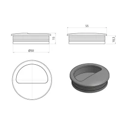 Umetak za urezivanje TARRA / Aluminij