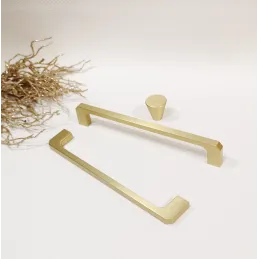 Ručka BIANCA / Matirano zlatna