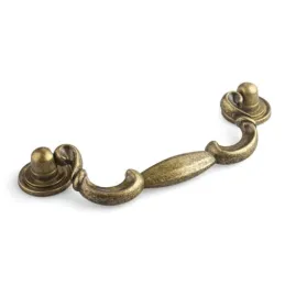 Ručka FLORA / Staro mesing