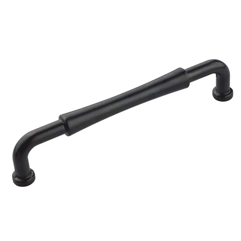 Ručka GEMMA / Crna mat