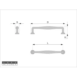 Uchop GWEN / Crna mat