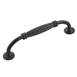 Ručka GALILEA / Crna mat